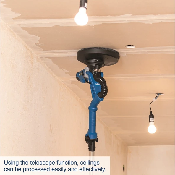 Scheppach DS930 710W Alçıpan Zımpara Makinası - 2