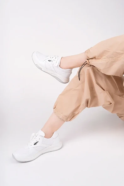 Kadın Fileli Sneaker Günlük Ayakkabı - 3