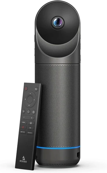 NexiGo Meeting 360 Ultra (3. Nesil) Gelişmiş Hepsi Bir Arada Konferans Kamera Sistemi