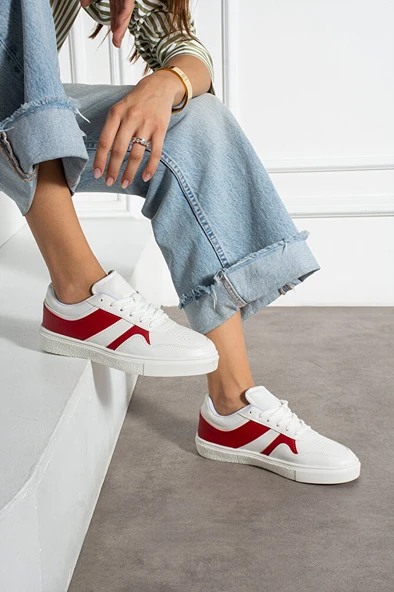 Kadın Günlük Şık Sneaker Spor Ayakkabı - 7
