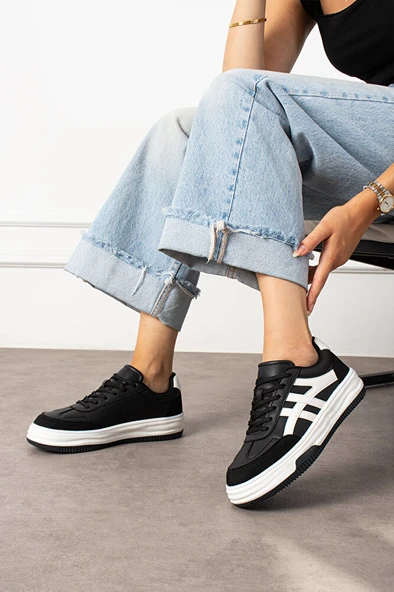 Kadın Günlük Şık Sneaker Spor Ayakkabı - 2