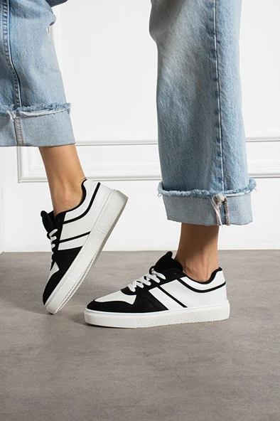 Kadın Günlük Şık Sneaker Spor Ayakkabı - 6