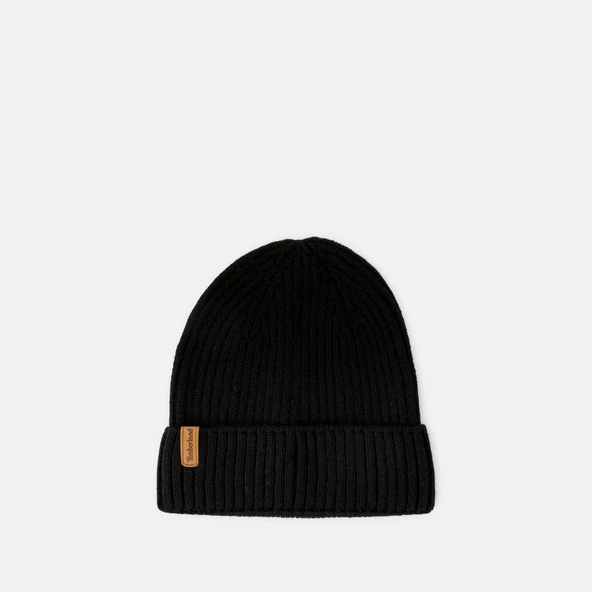 Timberland Rib Knit Beanie Erkek Bere TB0A66520011 - Resim 2