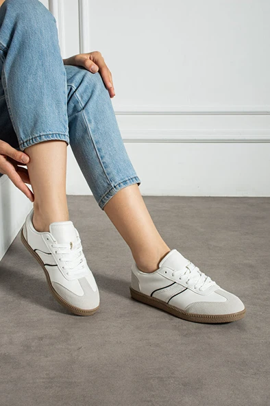 Kadın Günlük Şık Spor Ayakkabı - 6