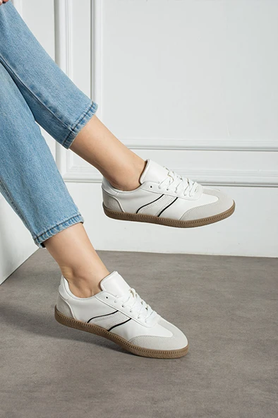 Kadın Günlük Şık Spor Ayakkabı - 4