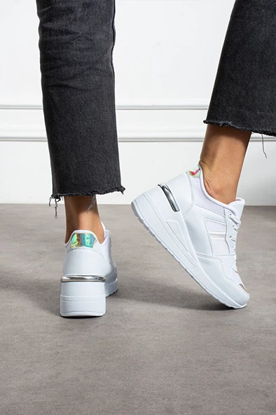 Kadın Yüksek Günlük Ayakkabı ürün görseli