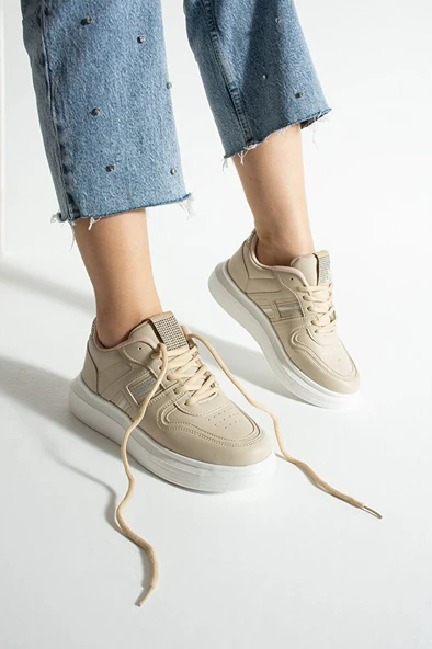 Kadın Günlük Sneaker Ayakkabı - 4