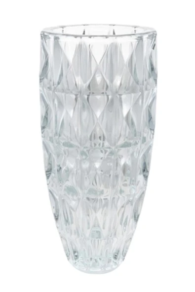 LitaeTrend Delisoga Cam Vazo 33x16x16 Cm Royaleks-DSHP2027-1 ürün görseli 1