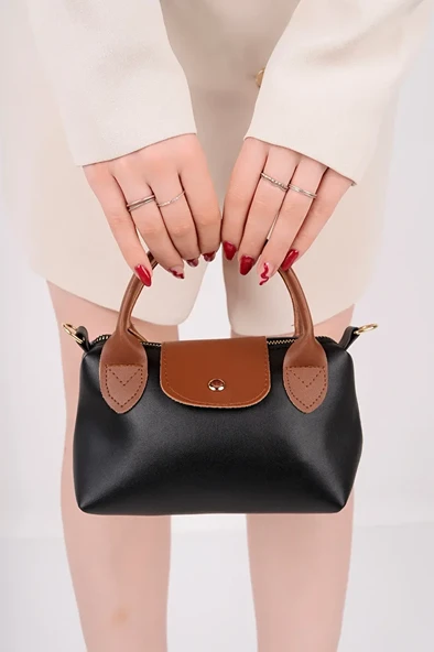 Kadın Günlük Omuz Çantası - Resim 5