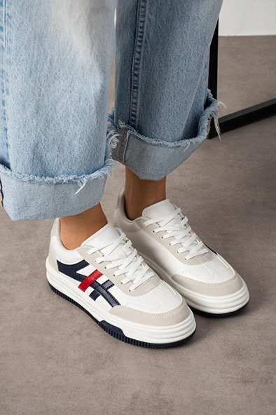 Kadın Günlük Şık Sneaker Spor Ayakkabı - 6