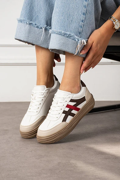 Kadın Günlük Şık Sneaker Spor Ayakkabı - 7