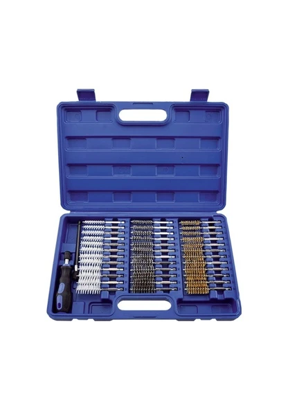 NT Tools NT2105 38 Parça Enjektör Kanal Temizleme Fırça Seti - 1