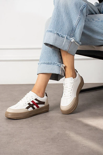 Kadın Günlük Şık Sneaker Spor Ayakkabı - 9