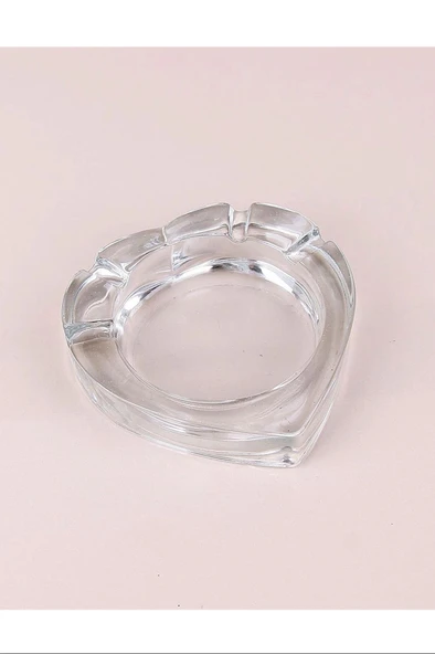 LitaeTrend Hearth Ashtray Kalpli Cam Küllük 13 Cm Royaleks-82642 - 1