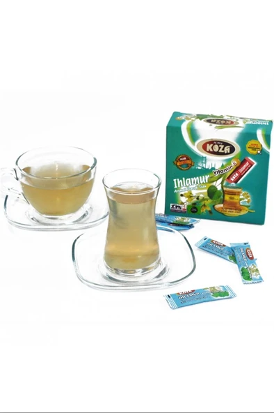 LitaeTrend Koza Tek İçimlik Ihlamur Aromalı Toz İçecek 30'lu - Resim 2