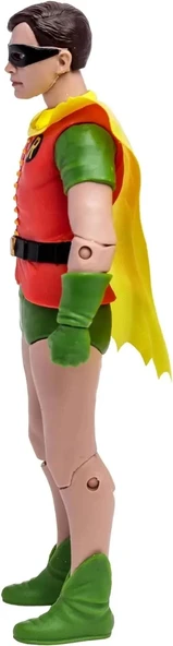 McFarlane Toys - DC Retro Robin (Batman) Action Figürü - 5