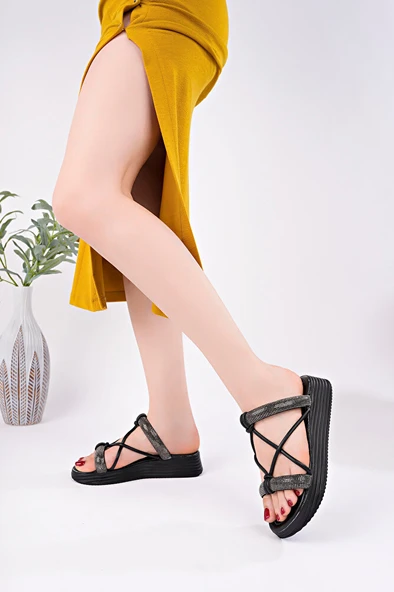 Kadın Günlük Şık Terlik - Resim 9