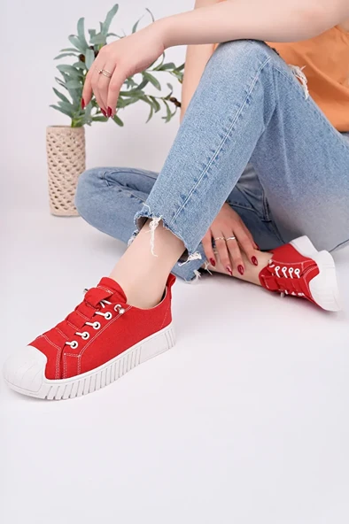Kadın Sneaker Günlük Ayakkabı - 6