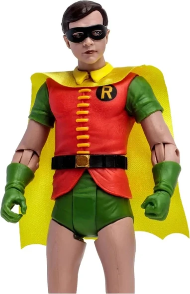 McFarlane Toys - DC Retro Robin (Batman) Action Figürü - 2