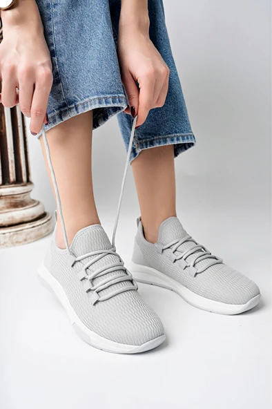 Kadın Fileli Günlük Ayakkabı - Resim 3