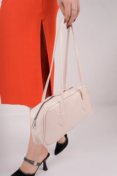 Kadın Şık Günlük Omuz Çantası - Resim 11