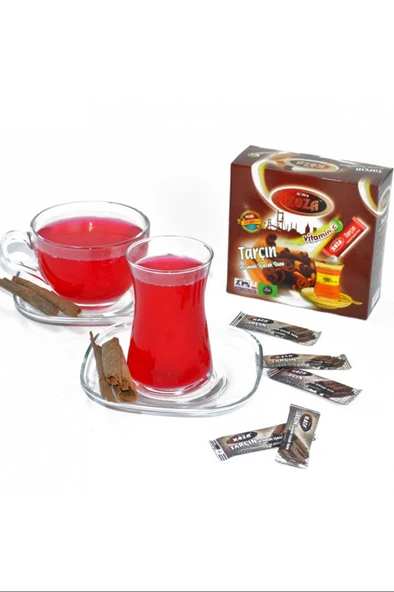 LitaeTrend Koza Tek İçimlik Tarçın Aromalı Toz İçecek 50'li - 2