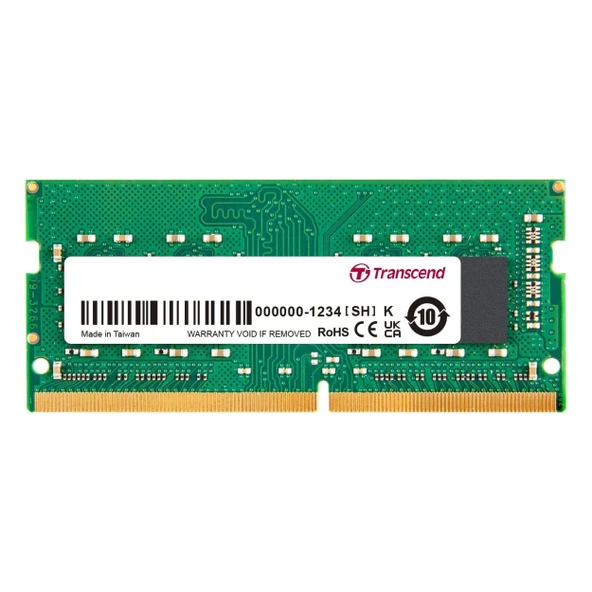 Transcend JetRam JM4800ASE-16G 16GB DDR5 4800MHz CL40 Notebook Bellek ürün görseli 1