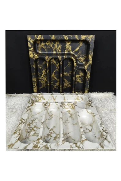 LitaeTrend 5 Bölmeli Kaşıklık Büyük Boy Royaleks-A1329 - 1