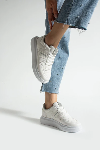 Kadın Günlük Sneaker Ayakkabı - 2