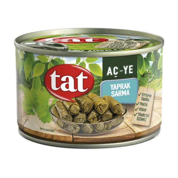 Tat Yaprak Sarma 400 gr x 4 Adet - Resim 2