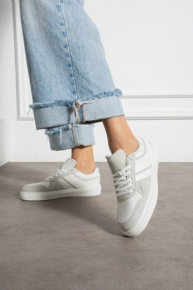Kadın Günlük Şık Sneaker Spor Ayakkabı - 3