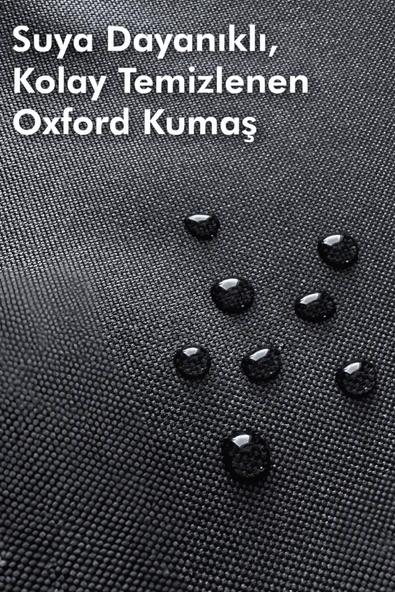 Katlanabilir Lüx Kamp ve Piknik Sandalyesi - Kalın Alüminyum İskelet - Taşıma Çantalı - Siyah - Resim 7