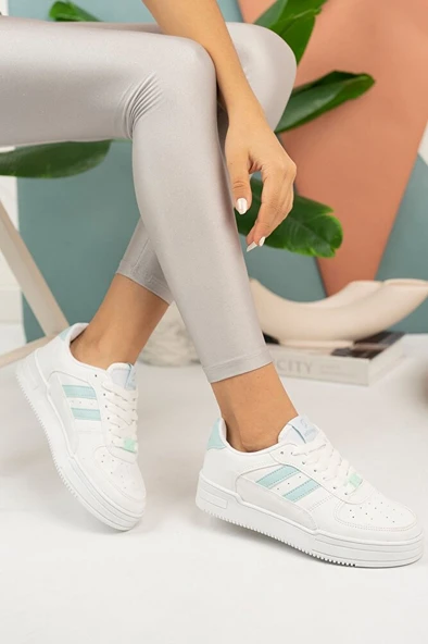 Kadın Fileli Sneaker Günlük Ayakkabı - 11