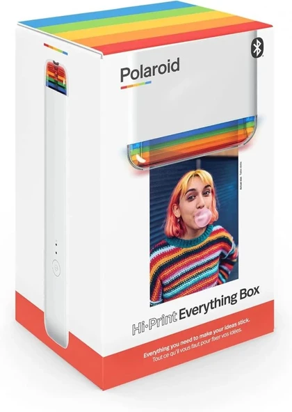 Polaroid Hi-Print - Bluetooth Fotoğraf Yazıcısı ve Kağıt İkili Paketi - 5