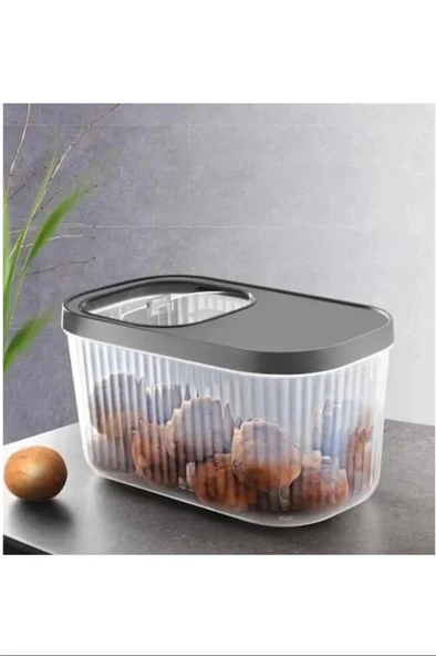 LitaeTrend Multi Box Kapaklı Saklama Kabı 7.5 Lt Royaleks-11565 ürün görseli 1