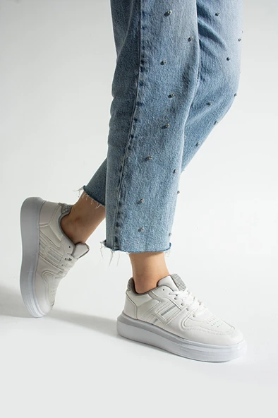 Kadın Günlük Sneaker Ayakkabı - 3