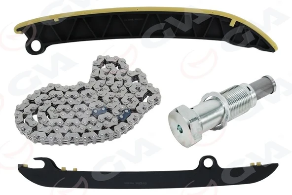 EKSANTRİK ZİNCİR SETİ VW GOLF6-JETTA-POLO-A3-LEON 1.2TSI 08-12 CBZB-CBZA 4 PARÇA  03F198229A-03F109507B-03F109158K ürün görseli