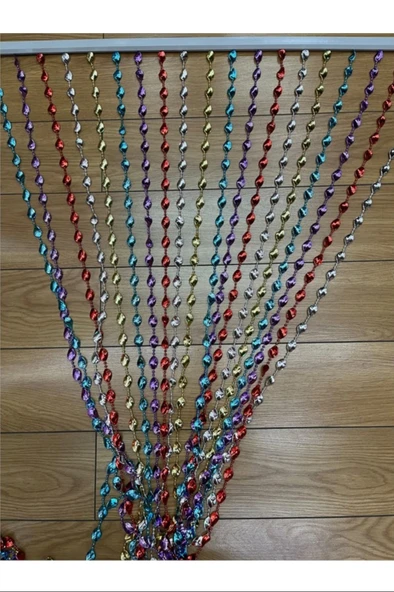LitaeTrend Plastik Kapı Perdesi Kapı Boncuğu Royaleks-SVR-202099 - 1