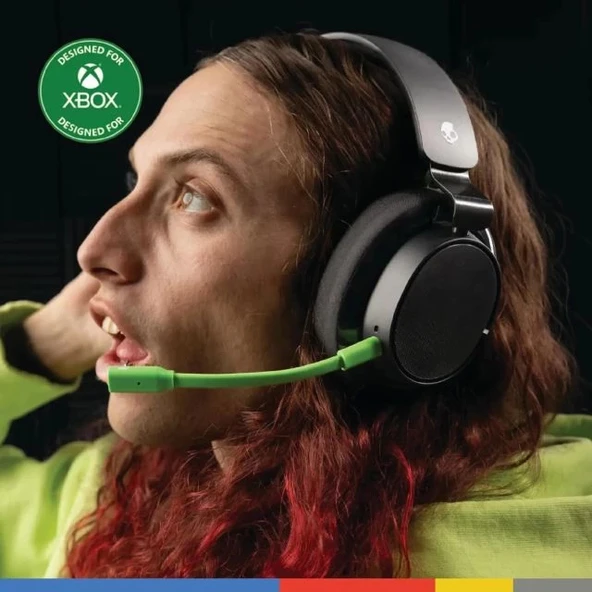 Skullcandy SLYR Kablolu Kulak Üstü Oyun Kulaklığı - 5