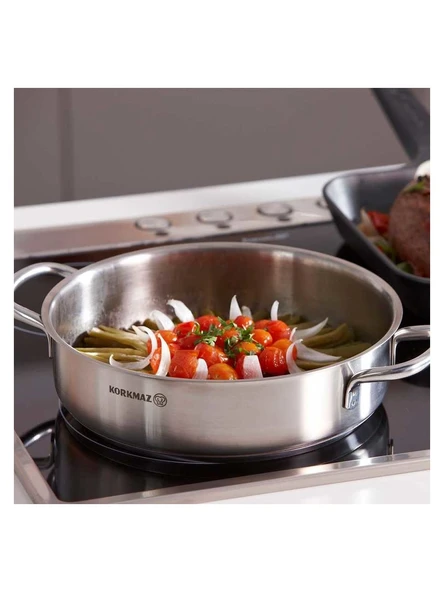 KORKMAZ A1609 PERLA Tencere Seti – 5’li (9 Parça) - Resim 2