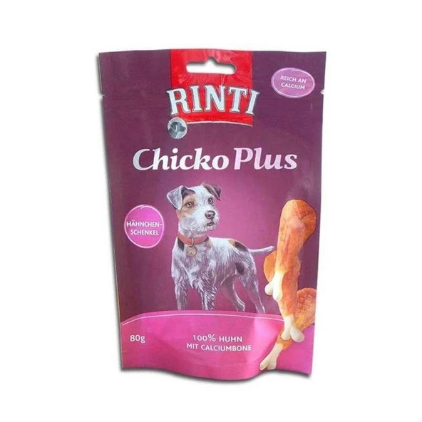 RINTI Chicko Plus Tavukbudu Köpek Ödülü 80 Gr ürün görseli 1