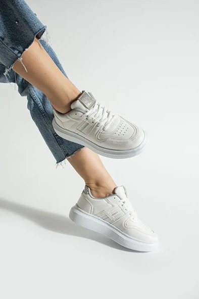 Kadın Günlük Sneaker Ayakkabı - 1