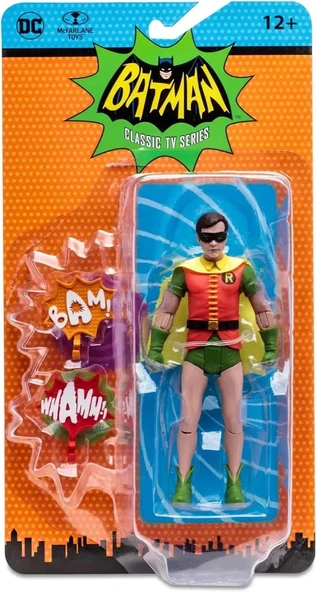 McFarlane Toys - DC Retro Robin (Batman)  Action Figürü - 9