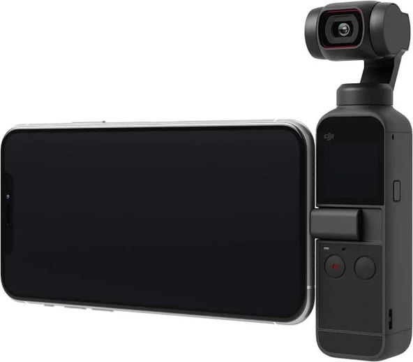 DJI Pocket 2 Creator Combo 3 Eksenli Gimbal Sabitleyici 4K Kamera - 6