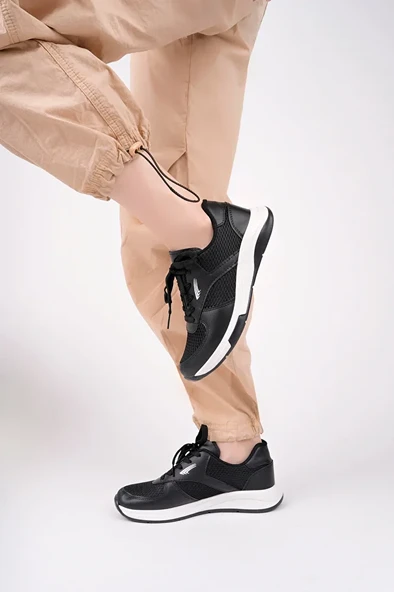 Kadın Fileli Sneaker Günlük Ayakkabı - 5