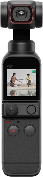 DJI Pocket 2 Creator Combo 3 Eksenli Gimbal Sabitleyici 4K Kamera - 5