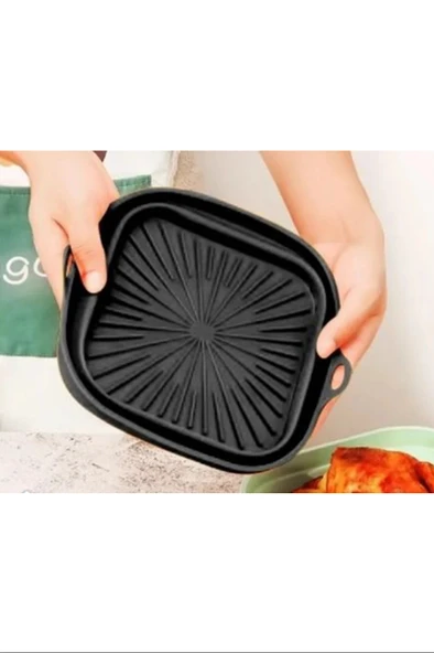 LitaeTrend Airfryer Pişirme Kabı Dikdörtgen Royaleks-3251 - Resim 2