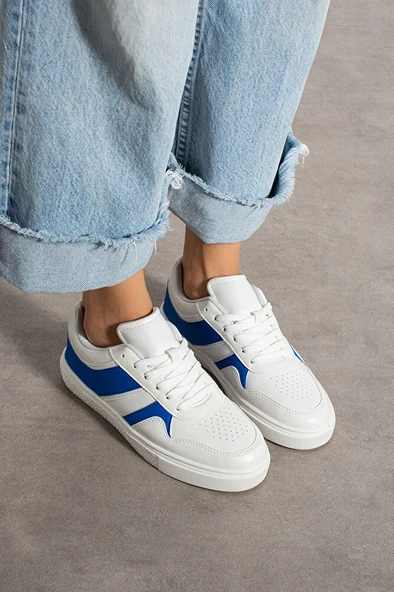 Kadın Günlük Şık Sneaker Spor Ayakkabı - 12