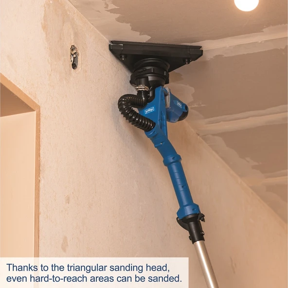 Scheppach DS930 710W Alçıpan Zımpara Makinası - 4