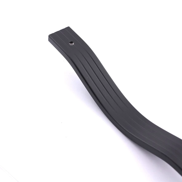 Sümbül Kulp 256 mm Siyah Metal Mobilya Kulpu Modern Mutfak Dolabı Çekmece Kolu Dolap Kapak Kulpları - Resim 8